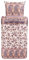 Bassetti Bettwäsche Garnitur Genova 41 aus Baumwolle Mako-Satin in der Farbe Beige 2-Teilig mit Reißverschluss, Maße: 135cm x 200cm, 80cm x 80cm, 9323457