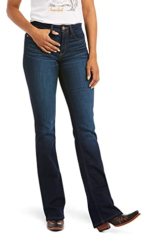 ARIAT Damen R.e.a.l. High Rise Ballary Boot Cut Jean Hose