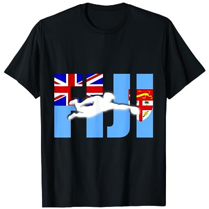 Fidschi Rugby T-Shirt
