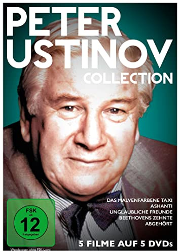 Peter Ustinov - Collection / 5 Filme mit der Filmlegende [5 DVDs]