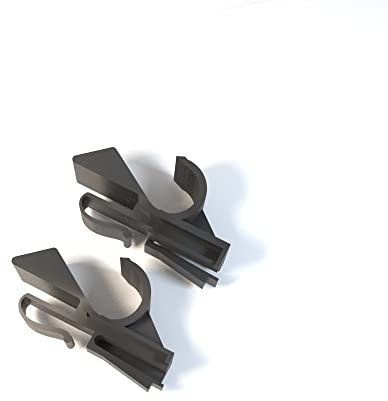Supporti Mensola compatibile con Fiat Grande Punto Dx Sx Cappelliera Posteriore Fermi Baule Clip 2PZ