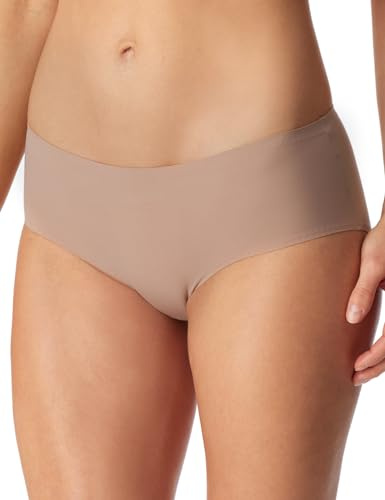 Schiesser Damen Panty nahtlos - Invisible Soft, Maple_166917, 38