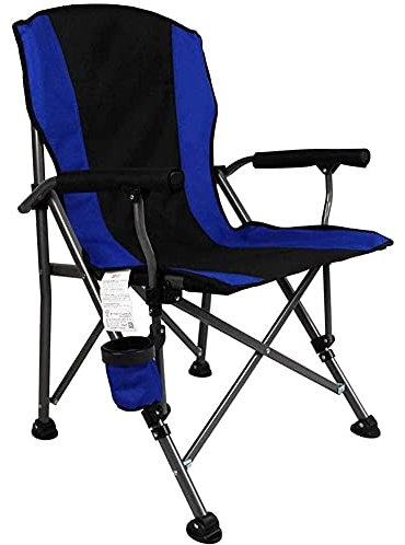 Ultraleichter Campingstuhl, tragbarer Campingstuhl, Camping-Loungesessel für Sport, Picknick, Strand, Wandern, Angeln, strapazierfähiges 600D-verdicktes Oxford-Gewebe, Stabiler Rahmen aus