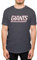 Hybrid Sports NFL – Core Logo – Offizielles Lizenzprodukt für Erwachsene Kurzarm Fan Tee für Männer und Frauen, New York Giants - Heather Charcoal, S