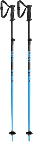 LEKI Rider Vario SL+ Skistock Paar 2023 - Jugend Cyan/Schwarz/Dunkelanthrazit 85-105cm