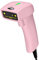 Symcode Handheld Barcode Scanner USB Wired 2D 1D QR Code for Computer POS Support Automatic Screen Scanning, for Mobile Payment, Store, Supermarket, Warehouse Pink