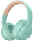 IFECCO Bluetooth Kopfhörer Over-Ear - Kopfhörer Kabellos mit Mikrofon,Faltbares HiFi Stereo Wireless kopfhörer für Reisen/Büro/Handy/PC(Grün)
