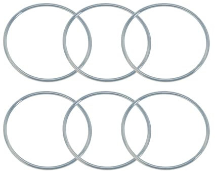 6PCS Drive Belt Random Orbit Sander Belt 903373 878198 N372461 N430442 Compatible with Porter Cable DeWalt 332 333 333VS 343K 343VSK DWE6423K DCW210B PSA Variable Speed VS Palm Sander Power Tool