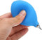 1Pc Blue Air Blower Dust Blaster, Squeeze Ball Pump Duster for Hearing Aids, Hearing Aids Air Blower Dust Cleaner Silicone Maintenance Cleaning Ball Pump Duster, Hearing Aids and Accessories