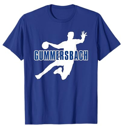 Gummersbach Handball Mannschaft Verein Fan NRW blau weiss T-Shirt