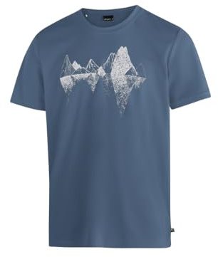 Maier Sports Tilia Pique W, Damen T-Shirt, Funktionsshirt mit Rundhals für Wandern und Freizeit, dryprotec Technologie, Atmungsaktiv