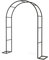 Metall Rosenbogen Gartenbogen Breite 80/120/140/180/200/233/240/286/300/350cm Pergola Torbogen Rankhilfe Kletterpflanzen Wetterfest Hochzeitsbogen (Size : Width 80x high 200cm(31x79in))