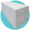 Triplast EPS 70 Insulation Foam Sheets (12 Pack, 2400 x 1200 x 100mm Each) - Wall & Floor Insulation Board, Protective Packaging, Arts & Craft Foam Blocks