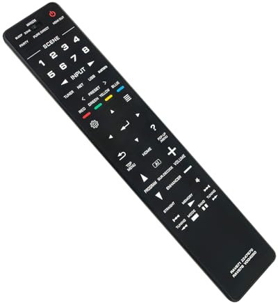 RAV578 VDQ4060 RAV571 ZZ47570 Replaced Remote Control -ALLIMITY- Fit for Yamaha AV Receiver RAV578-VDQ4060 RAV571-ZZ47570 remote control RX-A2080 RX-A8A RX-A3080 RX-V2085 RX-A2A RX-A6A