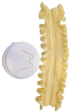 MY Pasta – Lasaña Sugo – Matrices de disco para máquina de pasta | Matriz de disco de pasta Advance para pasta casera compatible con la máquina de pasta Philips Serie 7000 | Philips | Máquina de pasta