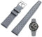 Niziruoup FKM Rubber Watch Strap Tropical Style Quick Release Fluororubber 18mm 20mm 22mm Soft Breathable FKM Rubber Watch Band Universal Replacement Band Strap for Men Women