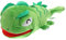 MUSISALY Handpuppe interaktives Spielzeug kinderspielzeug Plush Eidechsenspielzeug Handpuppe für Handpuppe mit beweglichem Mund Handpuppe Spielzeug PP Baumwolle Green