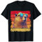 CAPYWEAR Coole Capybara Kinder T-Shirt Schwarz S Klassisch geschnitten Doppelt genähter Saum