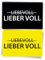 50x LIEBE(R) VOLL NEON Malle Sticker - Mallorca Party Accessoires - Lustige Aufkleber für Festival, Agrar, Sauf (NEON GELB/SCHWARZ)