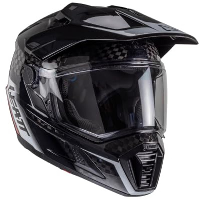 Leatt ADV 9.5 Carbon Helm mit Brille