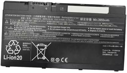 Ukkipower 45WH Laptop FPB0337S FPCBP530 Ersatz Akku Für Lifebook P727 P728 U727 U728 U729 U729X Series CP721833-01 CP734929-01 CP753148-01
