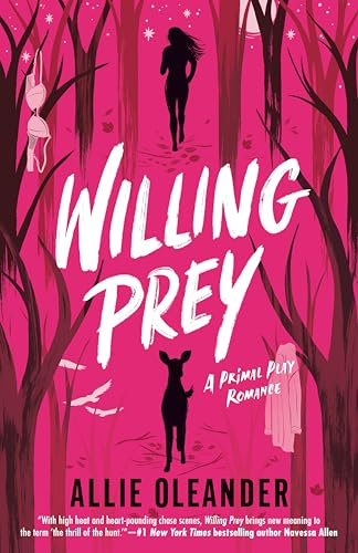 Willing Prey (Feral Love, 1)
