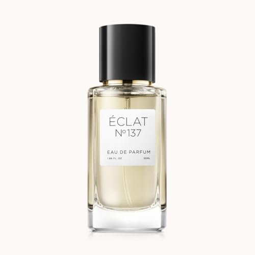 ÉCLAT 137 - Eau de Parfum 55ml - Femininer Damenduft mit Pfirsich, Vanille und Jasmin - orientalisch, warm und elegant - für Frauen mit stilvoller Sinnlichkeit