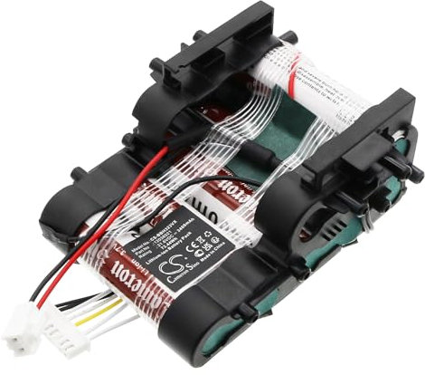 TCTK Akku 3400mAh Kompatibel mit [Bosch] 323204 23/01, BBH32101, BBH32101/01, BBH32101/03, BBH32101/04, BBH3211GB, BBH3211GB/01, BBH3211GB/03, BBH3211GB/04, BBH3230/044, BBH3230GB, BBH3230GB/0 FBA