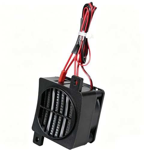 PTCYIDU PTC Luftheizung Heizung 24V 200W Konstanter Temperatur Heizelemente | Elektrischer Keramik-Thermostat PTC-Lufterhitzer Heizlüfter, Heizmodul mit Konstanter Temperatur, für Ventilatoren Klimaanlag