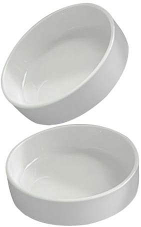 Gadpiparty 2 Stück Keramik blumentopf untersetzer Rund Dicke Pflanzschale Wasserdichtes Pflanzentablett für Blumentöpfe und Bonsai Schützt Böden vor Wasser und Erde Passend für Keramik
