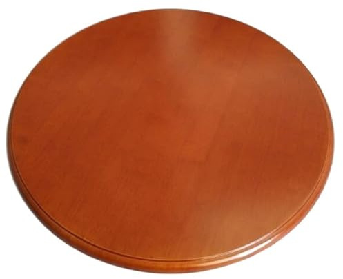 Runde Holz-Drehplatte 360°, Drehbares Serviertablett Lazy Susan Mit Leisem Lauf, Großer Esstisch-Drehteller Für Küche, Buffet Und Tischdekoration(C,100cm)
