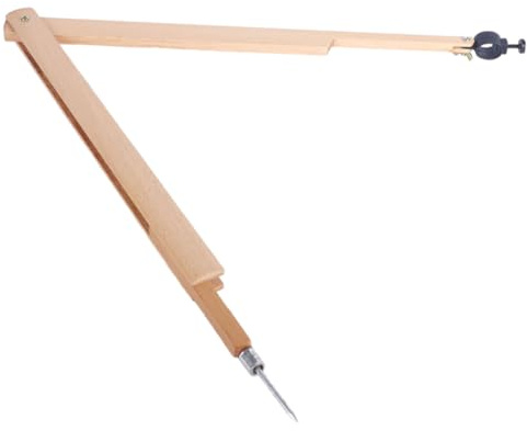 TOGEVAL Mathematik Zirkel und Zeichenwerkzeug für Lehrer zur Tafel Demonstration im Unterricht und Wandgrafiti