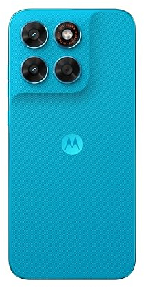 Motorola moto g87 con 3 anni di garanzia (8/256GB, fotocamera 200MP, Display 6.78 Extreme AMOLED 120Hz, MediaTek Dimensity 6400, 5100mAh, TurboPower 30W, Android 16), PANTONE Blue Atoll