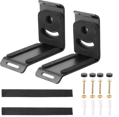 Marchfunny Speaker WFor All Mount Bracket Designed For Fire TV Speaker 4 And Other Wireless Audio Devices With Metal Construction And Angle Control