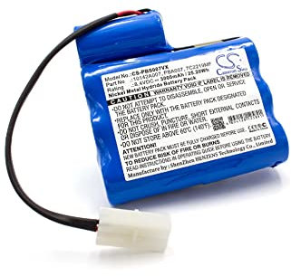 vhbw Akku kompatibel mit Water Tech Swimming Pool Poolsauger (3000mAh, 8,4V, NiMH)