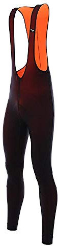 Pantaloni con Bretelle SANTINI LAVA Nero Taglia S