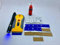 Glass Furniture Repair Set with 10g UV Glue, Squeezable Bottle, Pen Shaped UV Torch