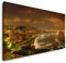 Golf von Neapel 120x 60cm Panorama Leinwand Bild XXL Format Wandbilder Wohnzimmer Wohnung Deko Kunstdrucke