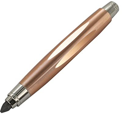 WSD Sketch Up Pochette porte-mine avec taille-crayon intégré Doré 5,6 mm