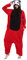 Pigiama Animali Cosplay Uomo Donna Adulti Costume Tuta Halloween Carnevale Coccinella L