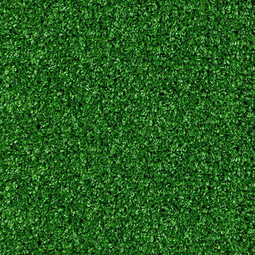 Kunstrasen Rasenteppich Tuft Exclusiv 10mm grün Meterware, mit Drainage-Noppen, verschiedene Größen, wasserdurchlässig, hohe UV-Beständigkeit (200x500 cm)