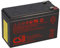 CSB-SCD110 kompatibler Akkusatz geeignet für USV APC RBC110 Plug & Play