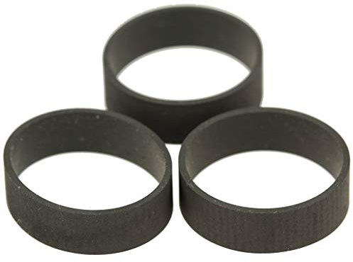 THAKKER REX Deluxe Riemen-Set kompatibel mit PE Perpetuum Ebner REX Deluxe Riemen-Set Plattenspieler Belt Antriebsriemen