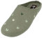 HAFLINGER Everest Farfalline Filzhausschuhe mit Schmetterlingen Kiwi Gr. 37
