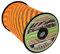 Cordamarket 8mm Seil, Neon-Orange, 50mts