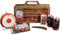 WURSTBARON® - Männer-Notfall Koffer - Geschenk Koffer mit Wurst-Kabeltrommel, Whiskey-Cola, Kartenspiel und mehr