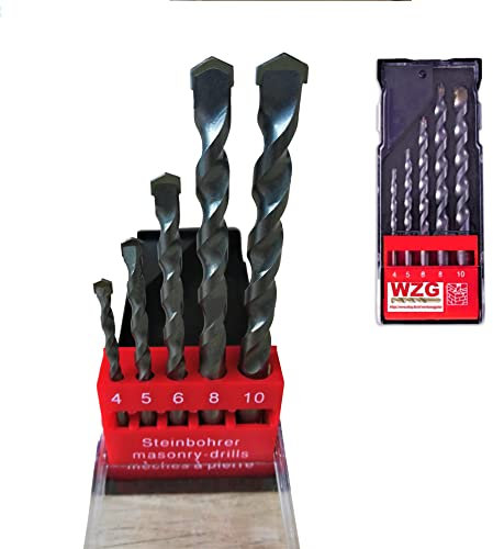 Stein und Fliesen Bohrer Set Fliesenbohrer Steinbohrer Betonbohrer