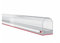 KRAUS Allrounder Duschdichtung DD-0 Duschtürdichtung selbstklebend für 8-10mm Glasstärke à 1x 2000mm in transparenter Optik Duschdichtungen für Duschtüren & Duschkabinen Dichtungen vom Profi
