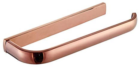 Cxcdxd Tour Cintre Or Rose cuivre Porte-Serviettes Anneau Salle de Bain Toilette Anneau de Rangement matériel Pendentif