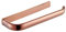 Cxcdxd Tour Cintre Or Rose cuivre Porte-Serviettes Anneau Salle de Bain Toilette Anneau de Rangement matériel Pendentif